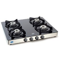 GLEN COOKTOP 4 BURNER GLASS MODEL